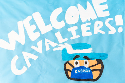 welcome cavalier poster